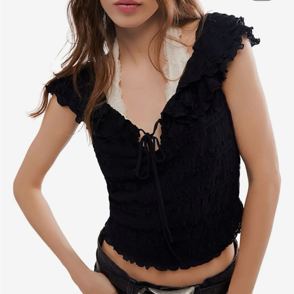 Free People Love You More Tee- NWOT